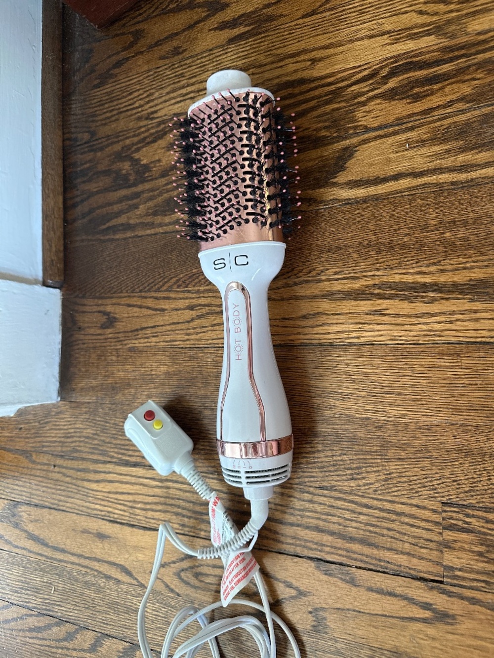Style Craft Hot Body ionic brush
